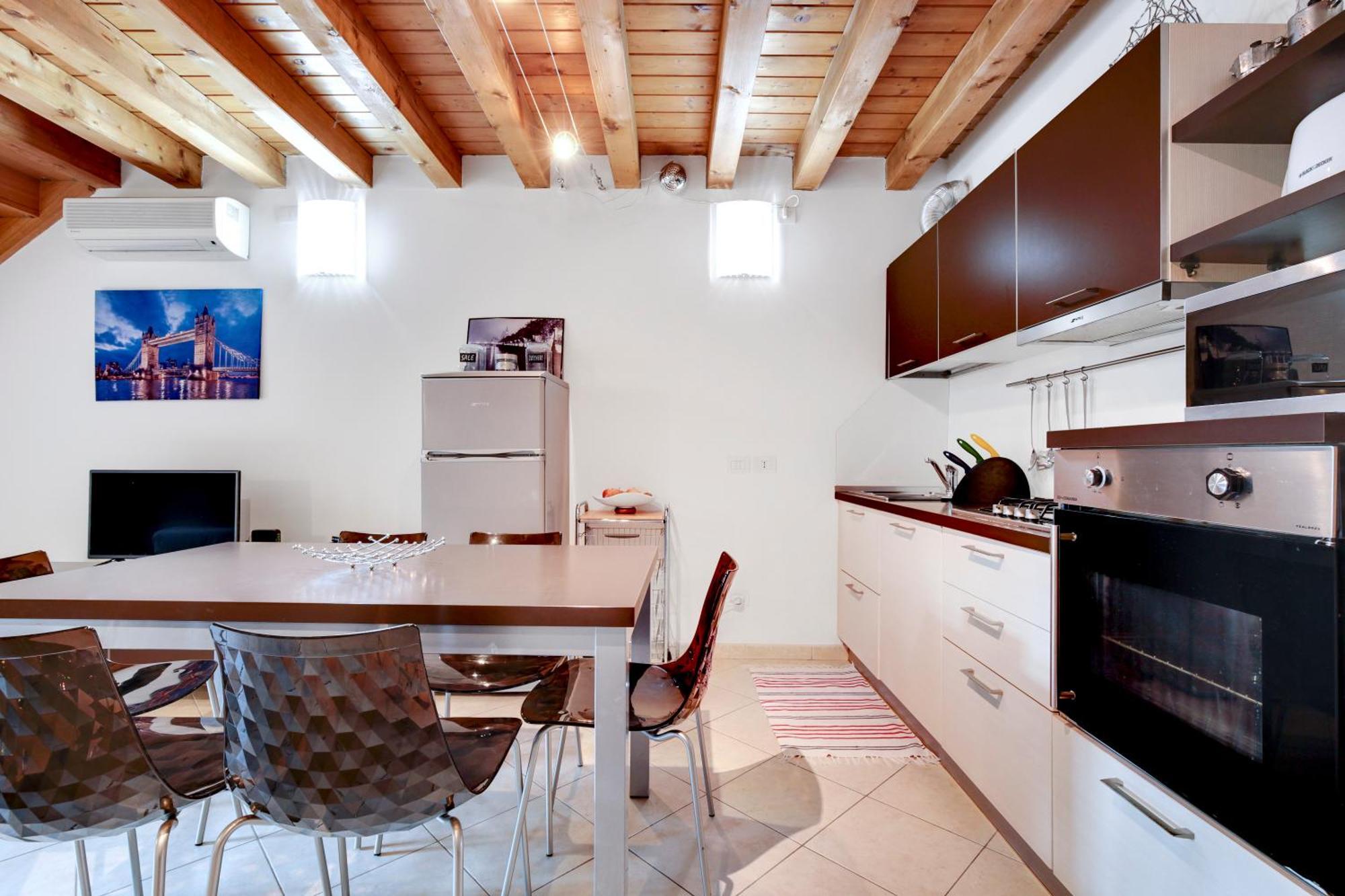 Apartamento Little Canal 8 Venecia